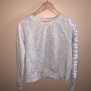 CK Logo Crewneck Sweater